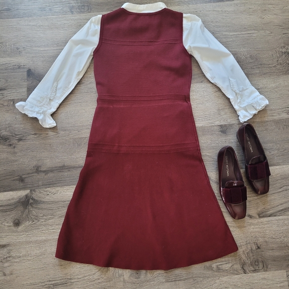 Le Chateau Drop Waist Dress - Picture 9 of 9